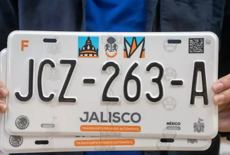 placas jalisco