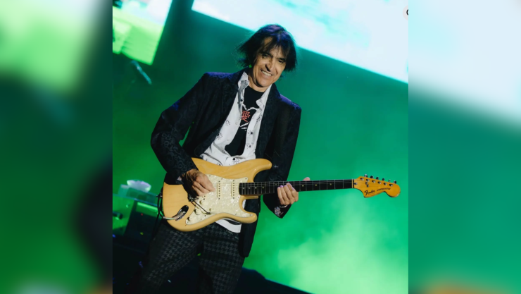 Felipe Staiti guitarrista de Enanitos Verdes