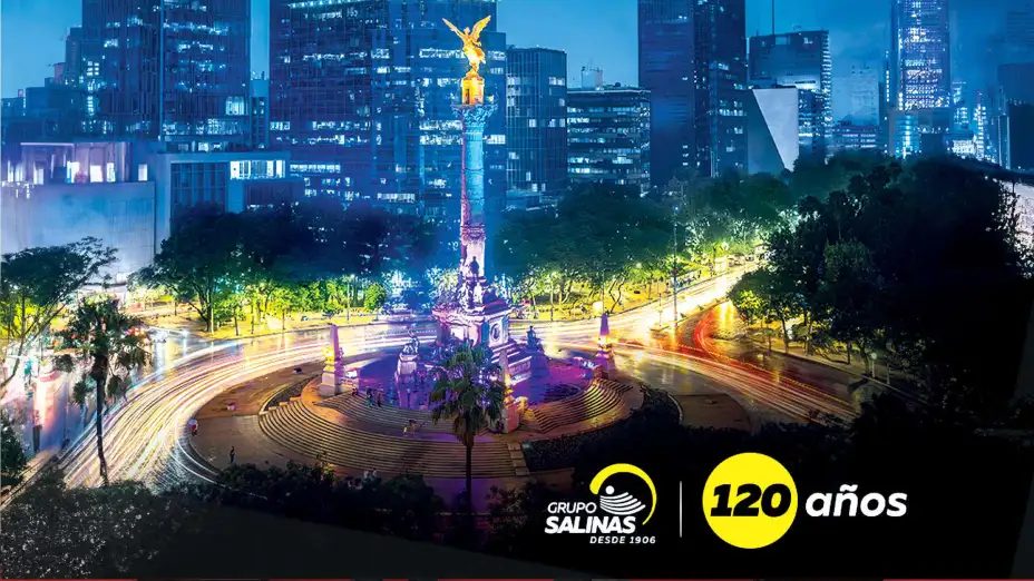 El Ángel de la Independencia.