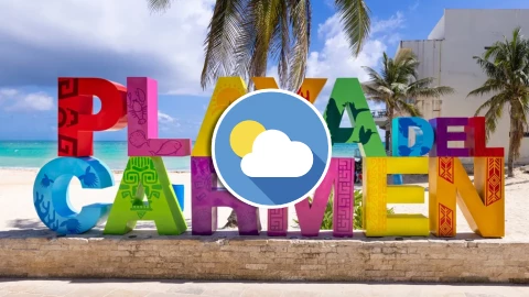 Clima para HOY 7 de marzo de 2026 en Playa del Carmen; así será el día en la Riviera Maya.webp