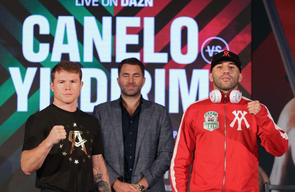 Canelo Álvarez vs Avni Yildirim pelea