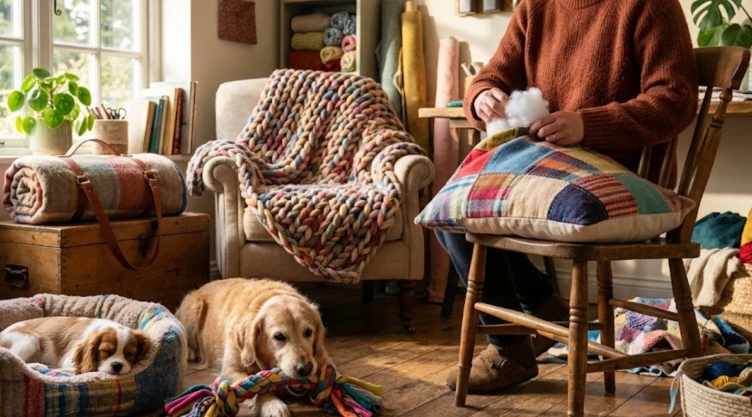 Qué hacer con las cobijas viejas: 5 ideas para no dejarlas abandonadas ni tirarlas