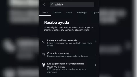 Instagram alertará a padres si adolescentes buscan autolesión o suicidio