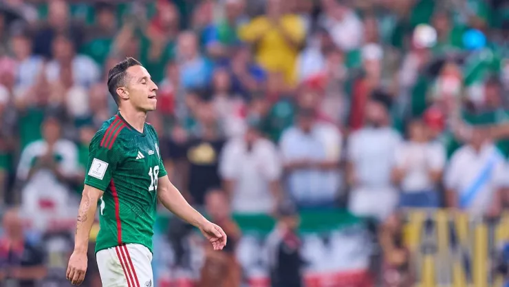 Andres Guardado se retira de la Seleccion Mexicana