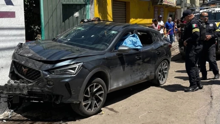 ataque-en-la-lecheria-texcoco-hoy-rafaguean-camioneta-en-acolman-edomex