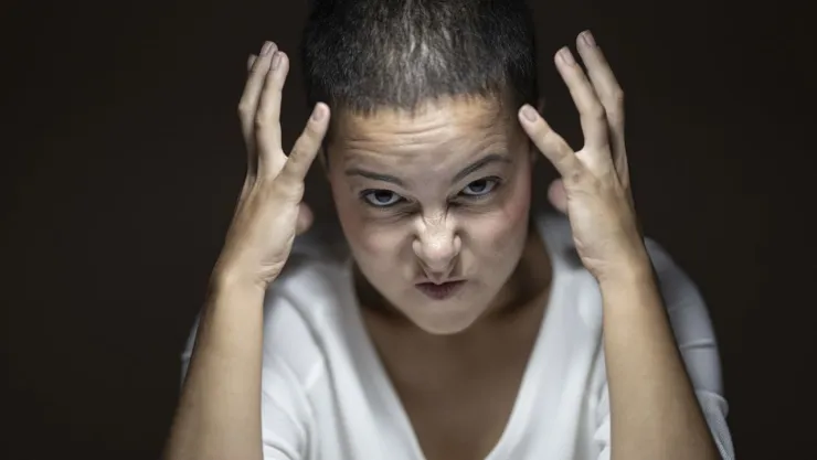 ¿Qué decirle a un niño que está enojado?