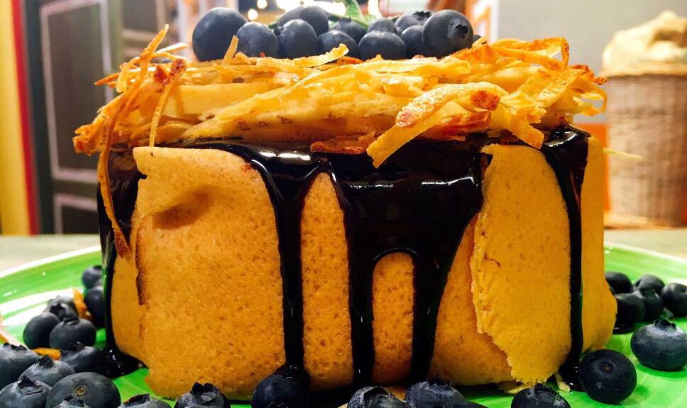 Receta Pastel de crepas con chocolate Cocineros Mexicanos