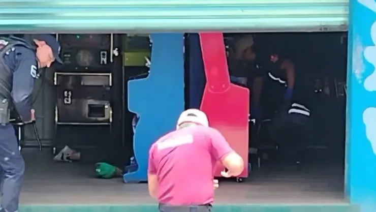 Así hombre murió ejecutado dentro de local de maquinitas en Texmelucan, Puebla hoy; acusan presunto ajuste de cuentas