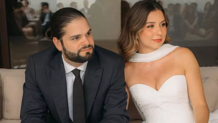 Farid Dieck y Jessica Fernández