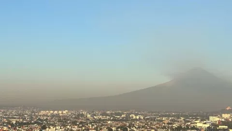 volcán popocatépetl ceniza