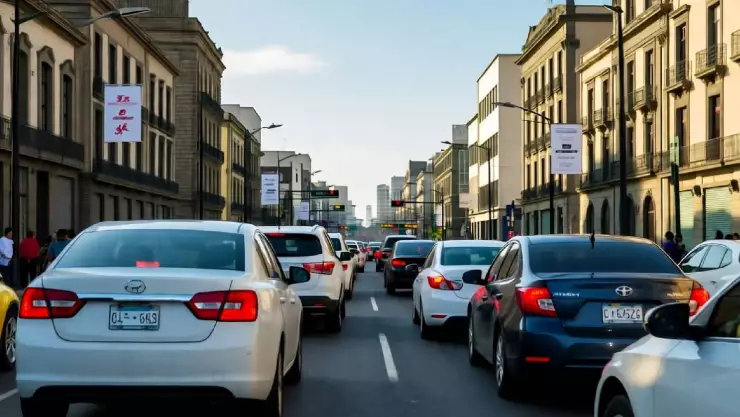 Hoy No Circula lunes 3 de noviembre