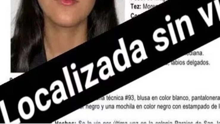 Localizan el cuerpo de una niña de 14 años enterrado en una vivienda