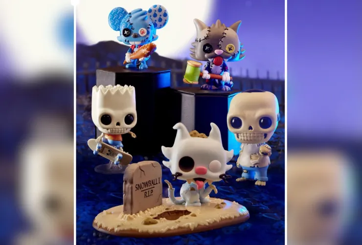 Nuevos funkos de Los Simpson inspirados en La Casita del Terror