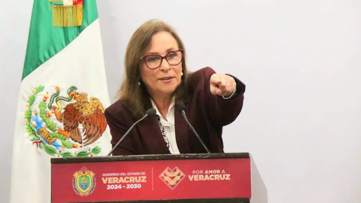 Blindan declaración patrimonial de Rocio Nahle en Veracruz
