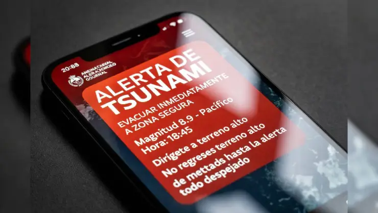 Alerta tsunami