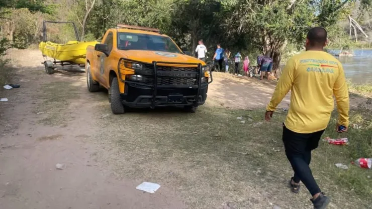 Desaparece adulto mayor de 60 años en el río Humaya. .jpg