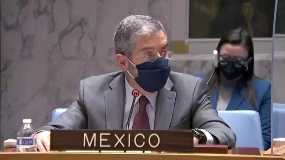 Ucrania diplomacia México ONU