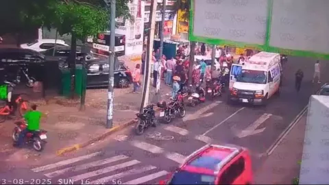 Accidente en Ticomán