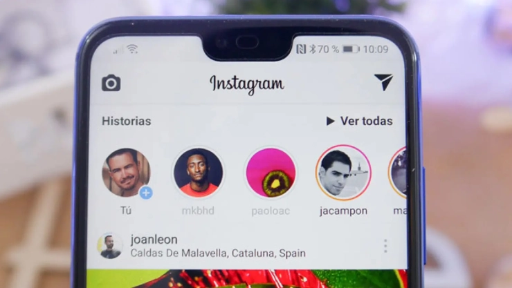 Historias Instagram