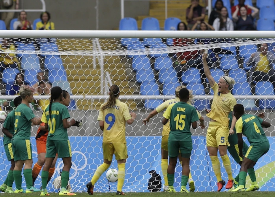 FUT FEMENIL RIO SUECIA SUDAFRICA