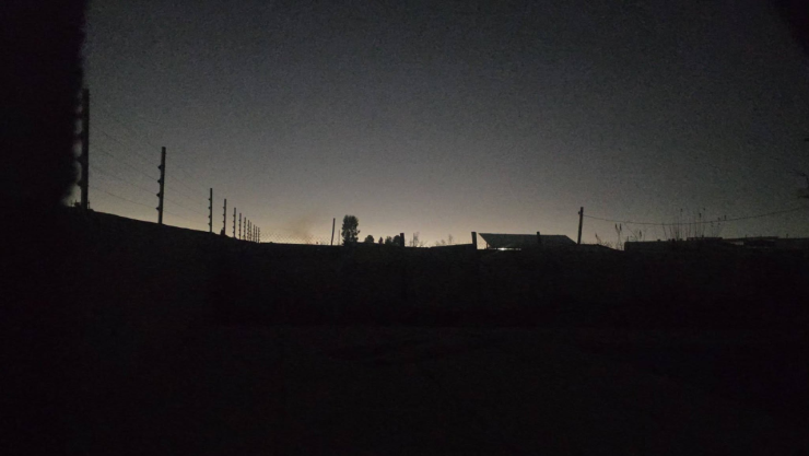 Apagón en Chihuahua