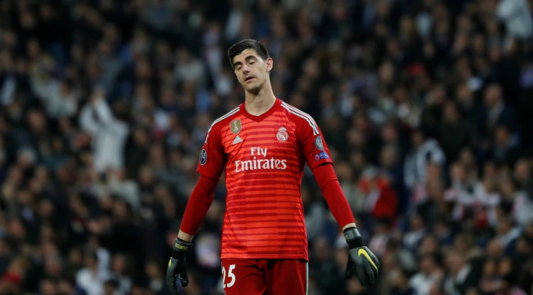 El guardamente belga Thibaut Courtois. Imagen: Reuters