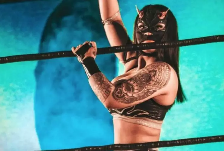 Lady Flamer luchadora AAA