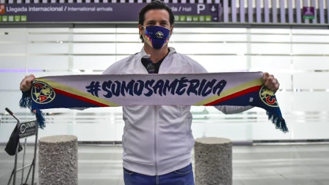 Santiago Solari llega a M&eacute;xico