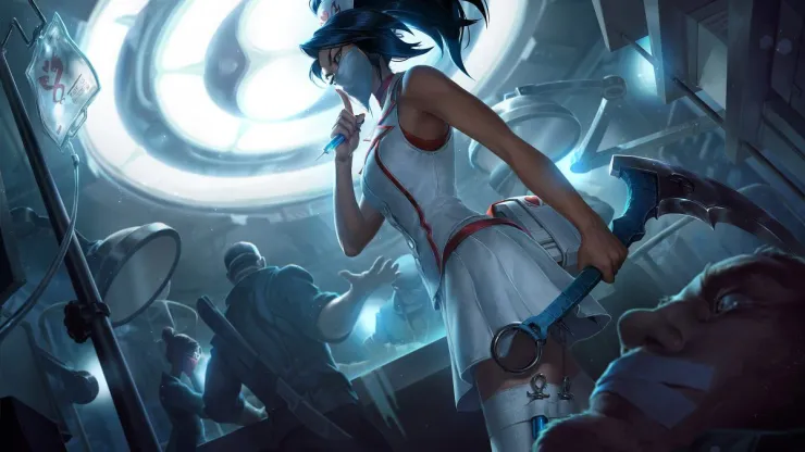 Akali Enfermera