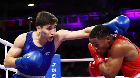 Marco Verde Juegos Olímpicos París 2024