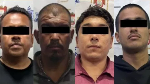 Autoridades municipales detienen a cuatro personas prófugas en diferentes colonias de Tijuana