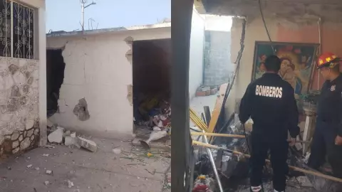 Explosión iglesia Atotonilco de Tula no hay heridos