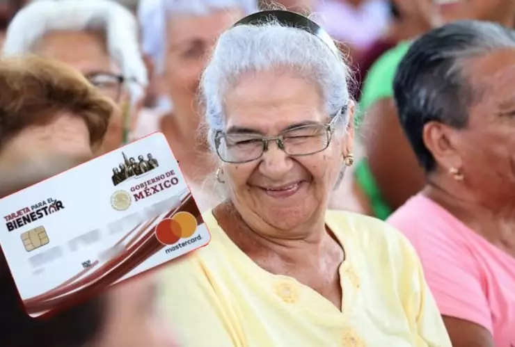 Tarjeta de Bienestar. 