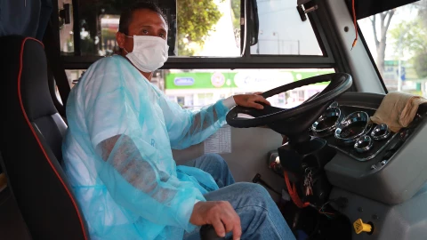 Transporte gratuito para trabajadores de la salud