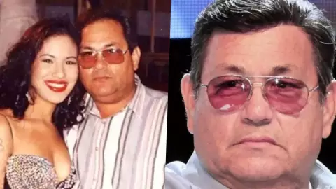 Fallece padre de Selena Quintanilla