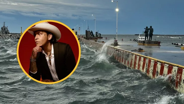 Esto se sabe de la suspensión del concierto de Christian Nodal en Veracruz