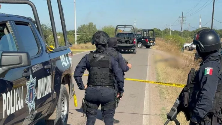 Hombre asesinado Villa Juárez, Navolato