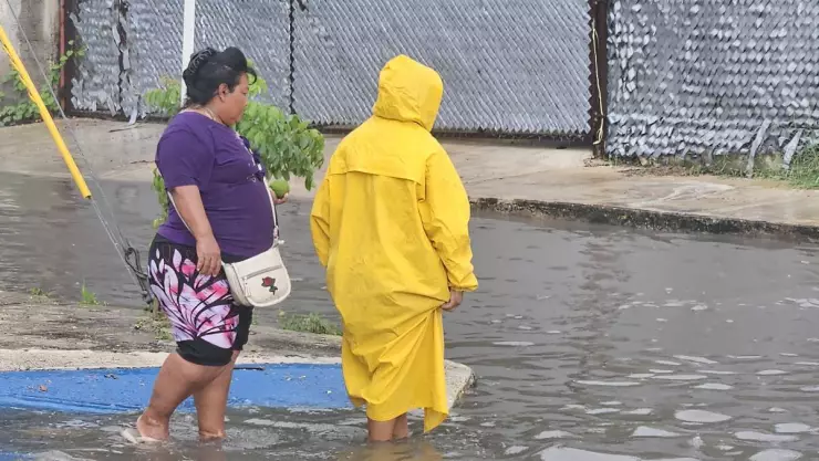_Colita_ del Huracán Helene dejará FUERTES lluvias hoy en Mérida jueves 26 de septiembre.