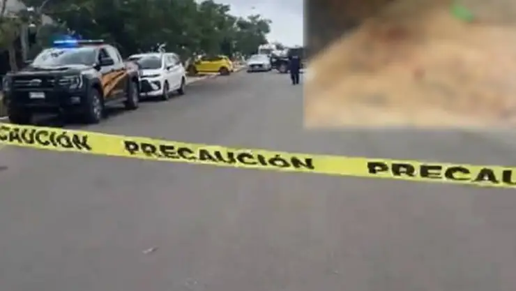 Manchas de sangre: Así lucen las calles de Las Américas tras ataque contra una mujer