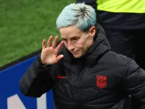 Megan Rapinoe dice adiós a la selección de Estados Unidos