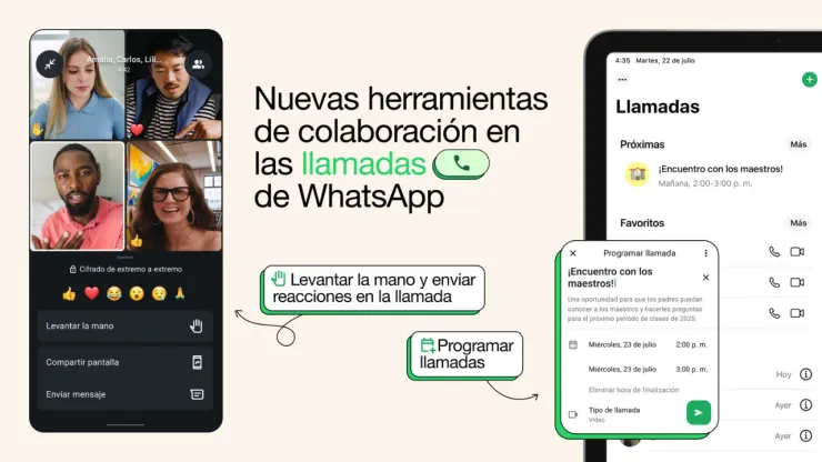 ¿Cómo programar una llamada en WhatsApp? Guía paso a paso