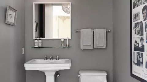 Ba&ntilde;o peque&ntilde;o grande