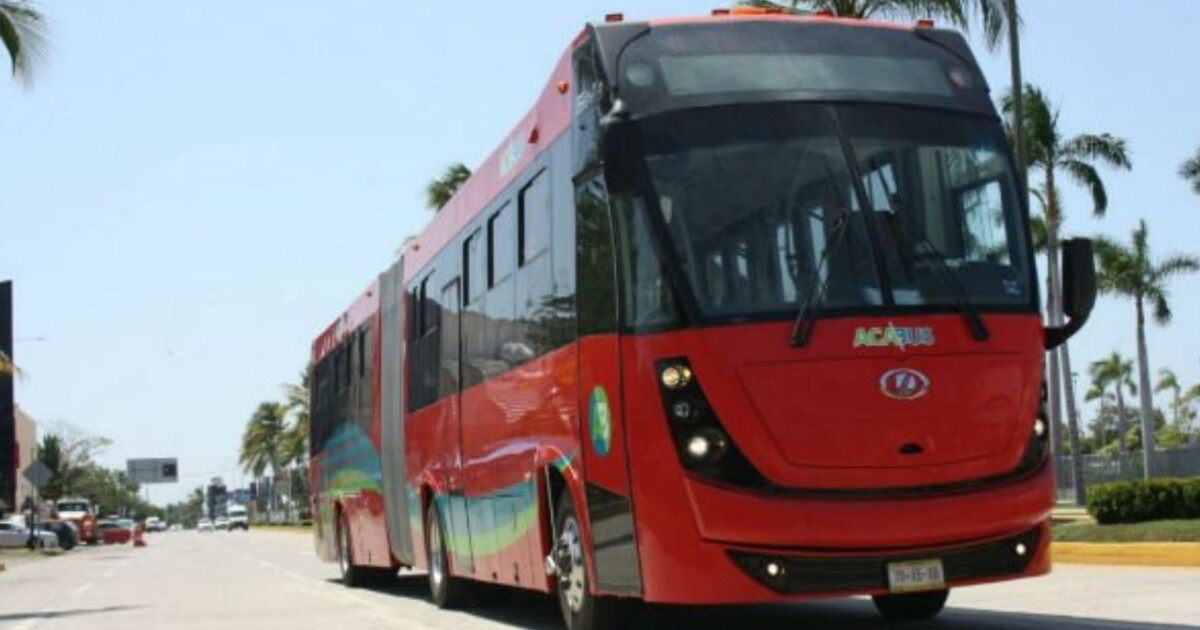 Acabus Acabús sube tarifa de 12 a 14 pesos sin aviso en Acapulco y afecta a ...