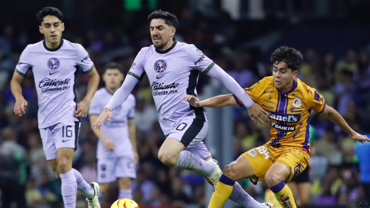 América vs San Luis