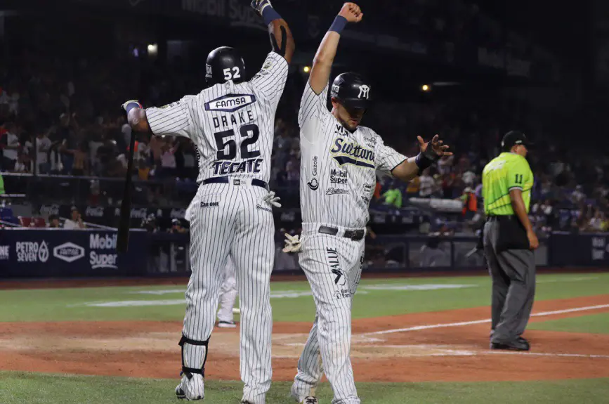 Conoce a los Sultanes de Monterrey de la Liga Mexicana de Beisbol