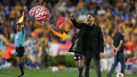 Toda la formación de Nicolás Larcamón antes de ser entrenador de Cruz Azul