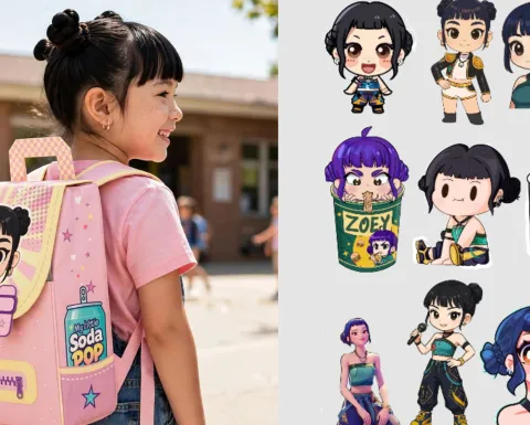 sticker chibi zoey kpop demon hunters.jpg