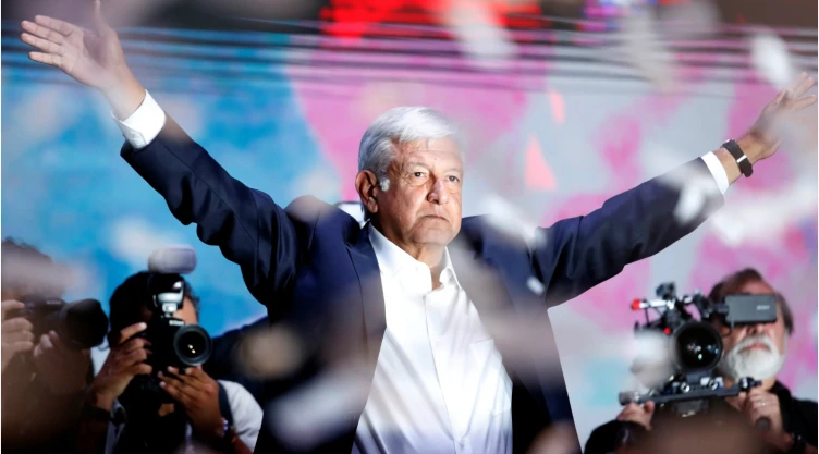 AMLO vence con 30 millones de votos