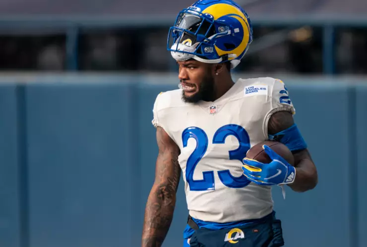 Cam Akers no estará presente en la temporada de NFL