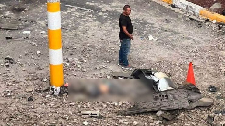 Accidente en Comalapa